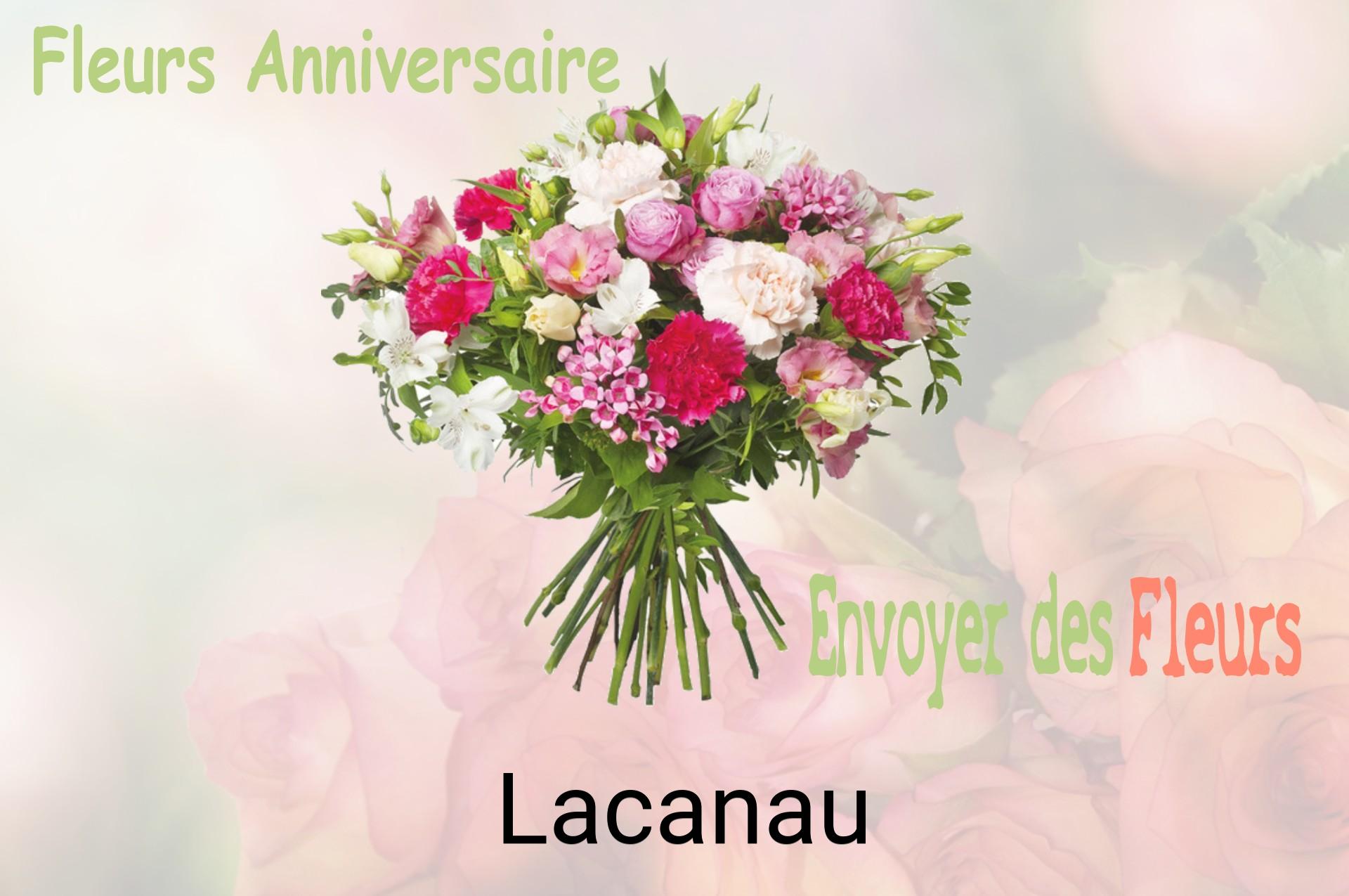 Bouquet de fleurs d’anniversaire livré à Lacanau