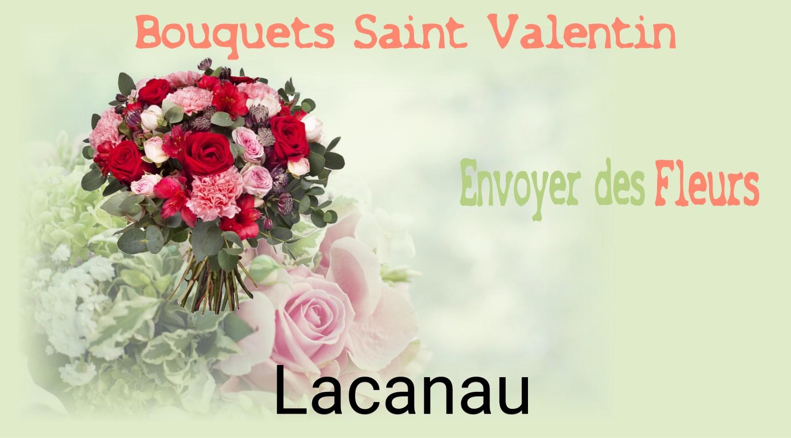 Roses de Saint-Valentin livrées à Lacanau